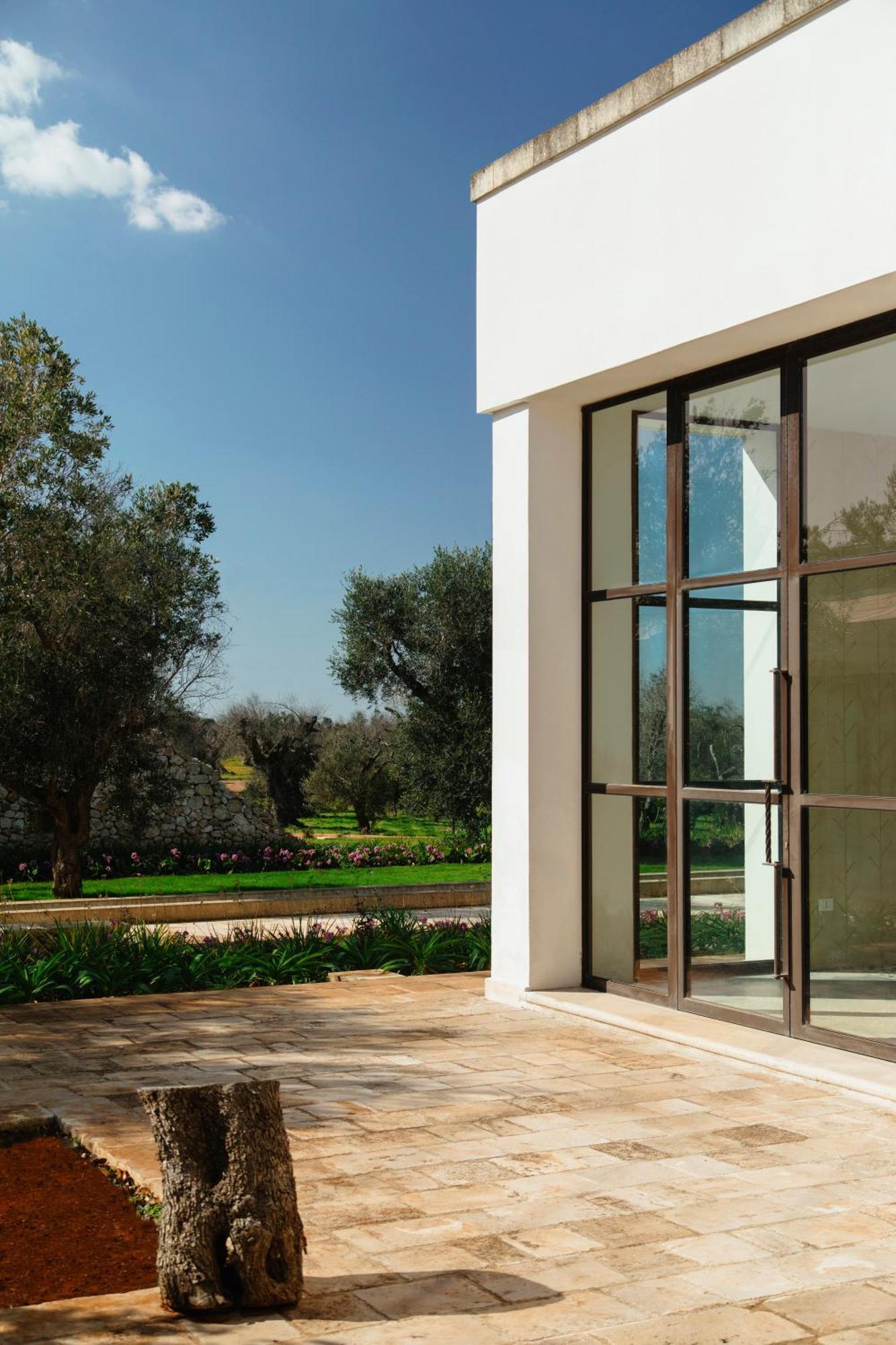 Secolario Masseria Del Viverbene Palmariggi المظهر الخارجي الصورة