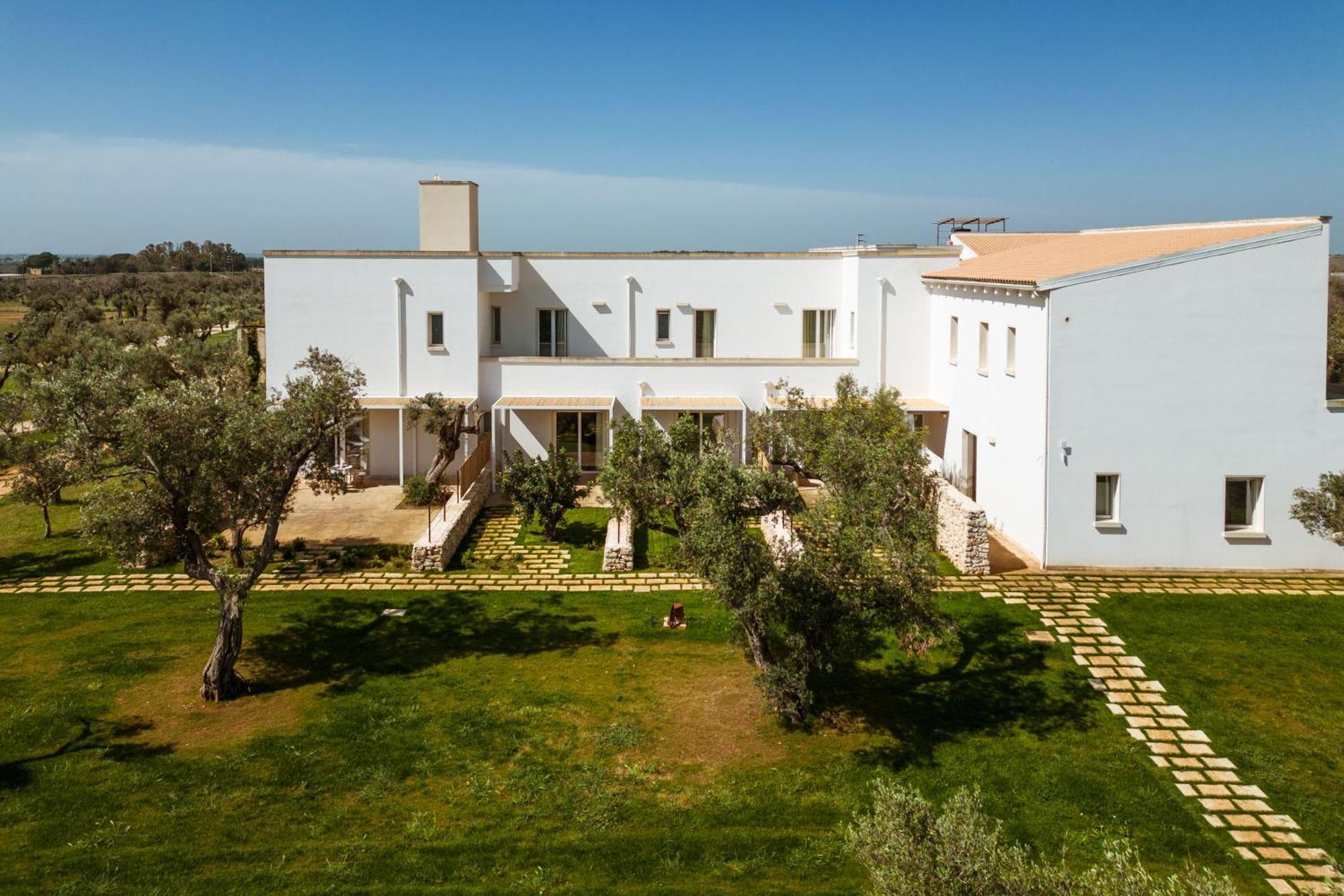 Secolario Masseria Del Viverbene Palmariggi المظهر الخارجي الصورة