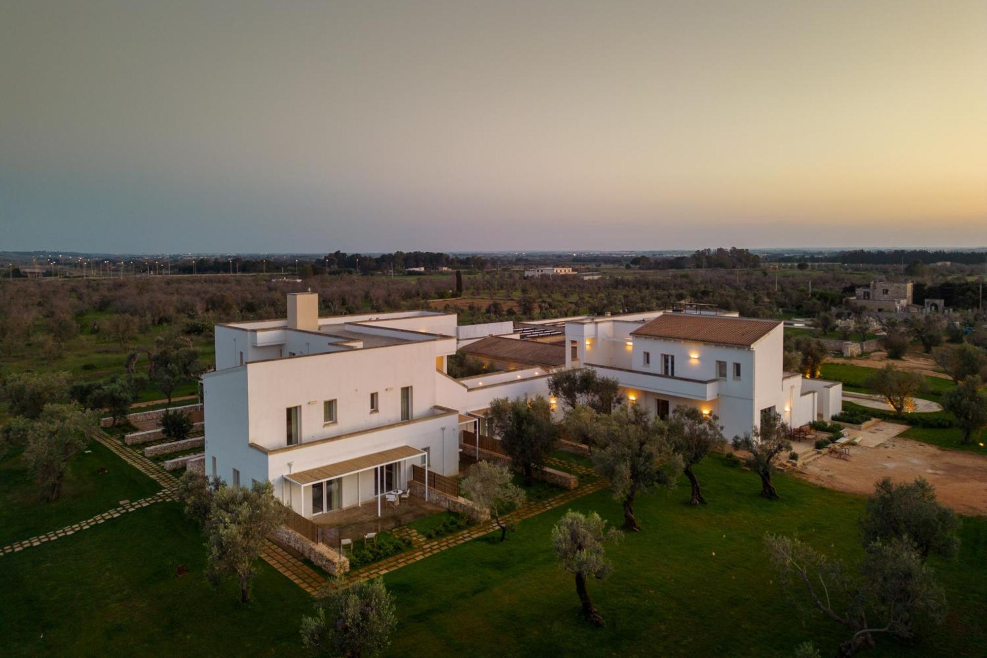 Secolario Masseria Del Viverbene Palmariggi المظهر الخارجي الصورة