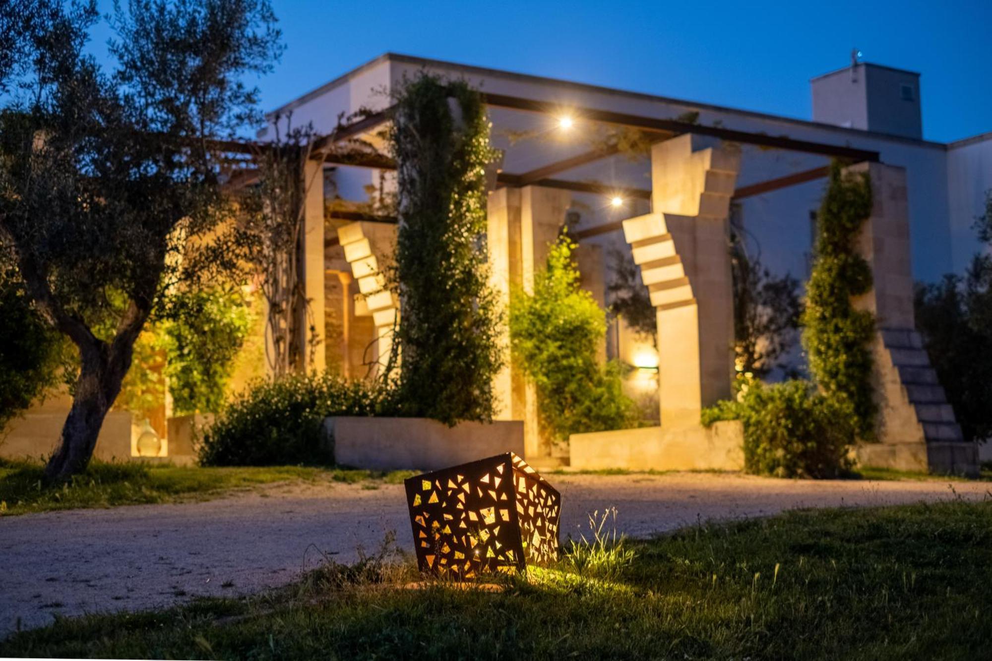 Secolario Masseria Del Viverbene Palmariggi المظهر الخارجي الصورة