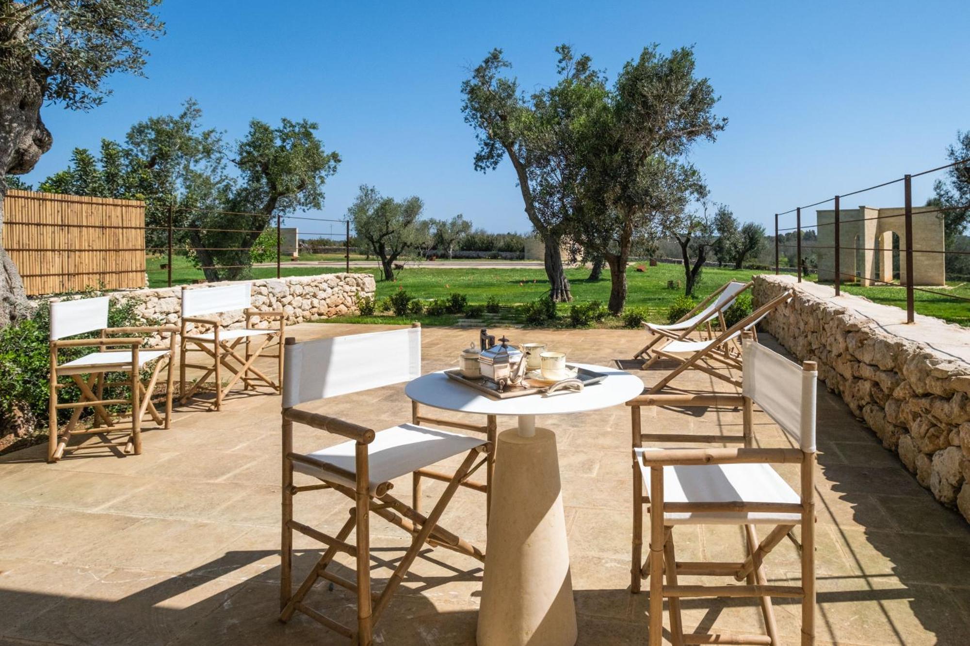 Secolario Masseria Del Viverbene Palmariggi المظهر الخارجي الصورة