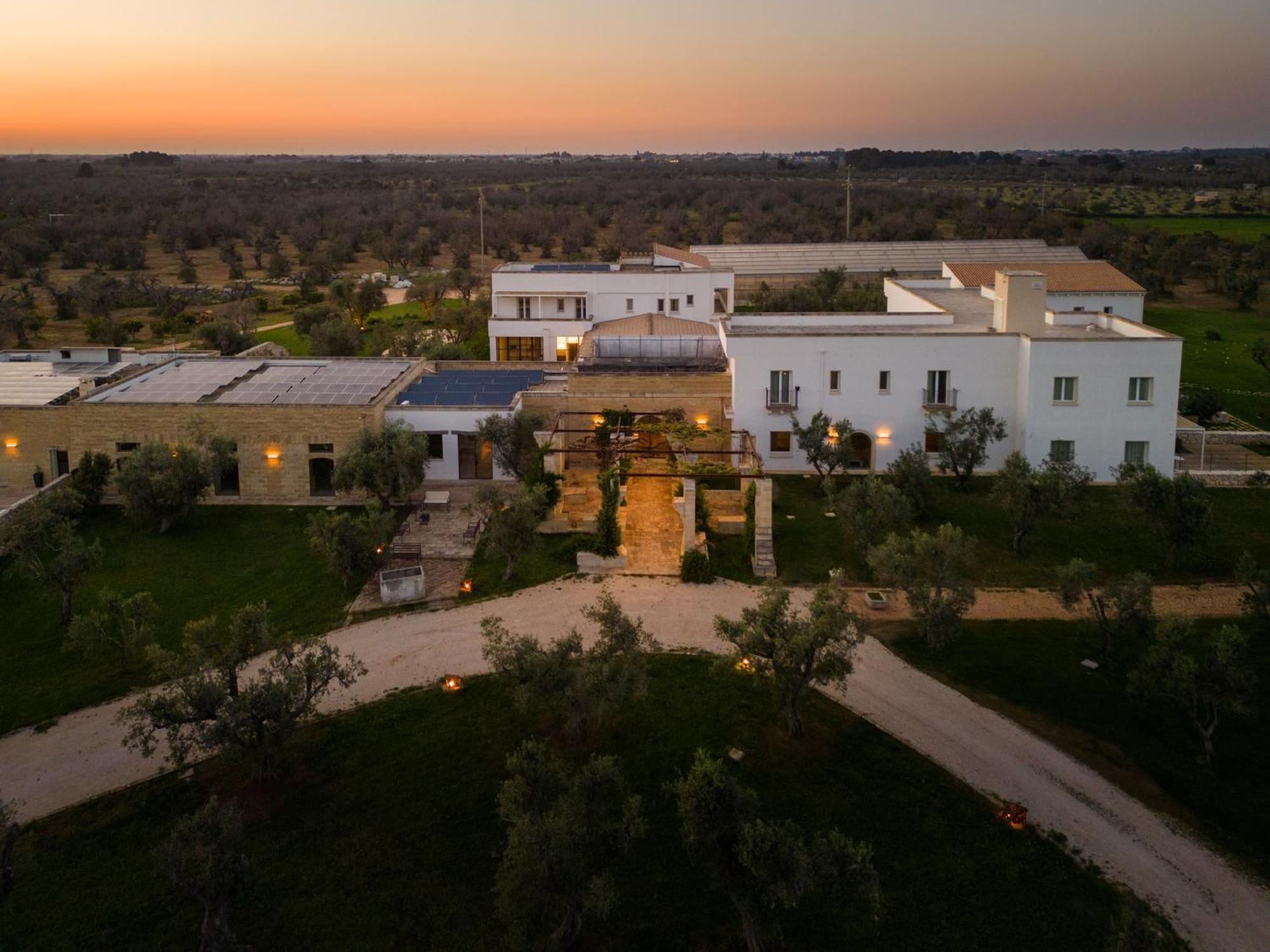 Secolario Masseria Del Viverbene Palmariggi المظهر الخارجي الصورة