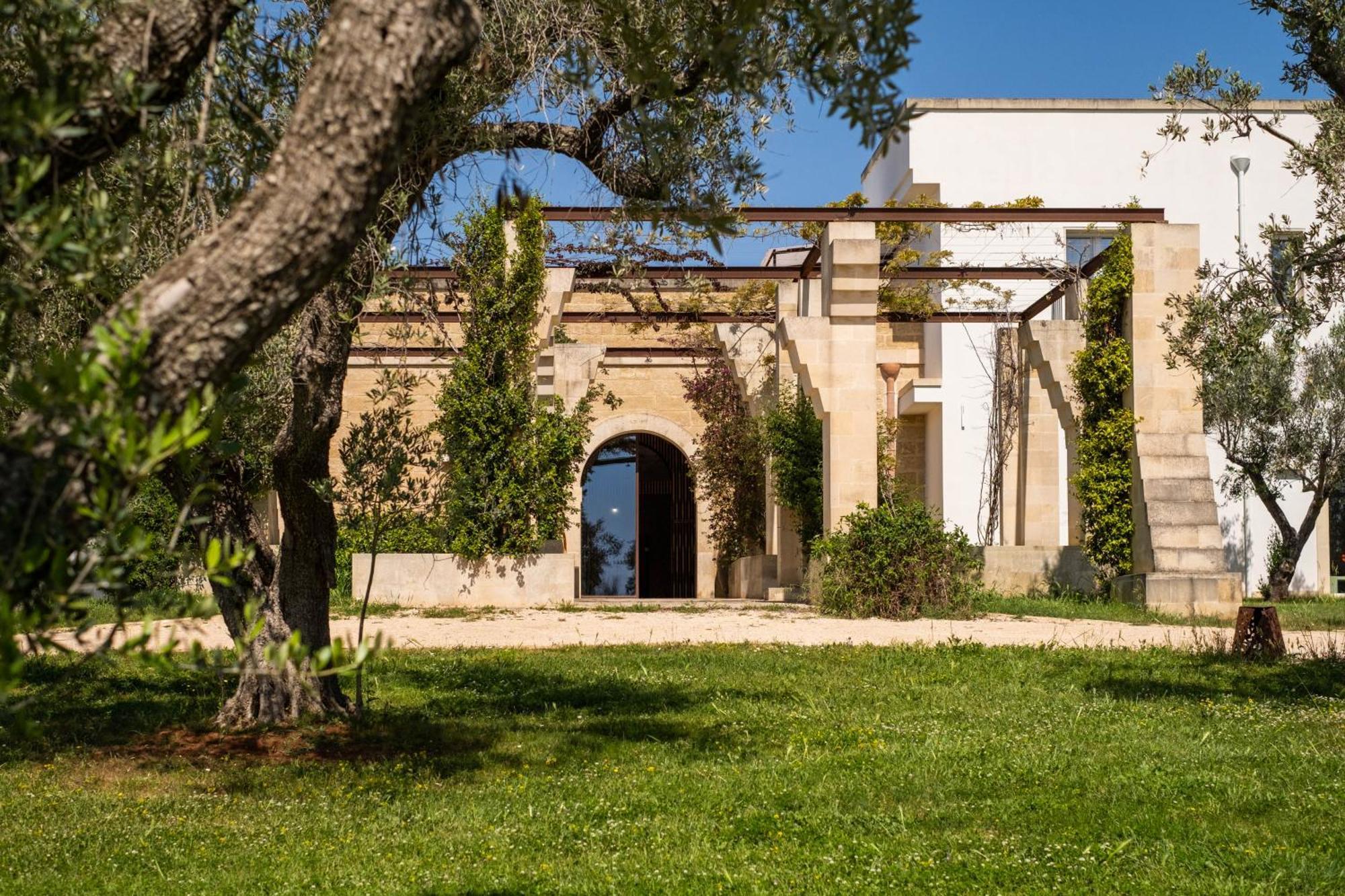 Secolario Masseria Del Viverbene Palmariggi المظهر الخارجي الصورة