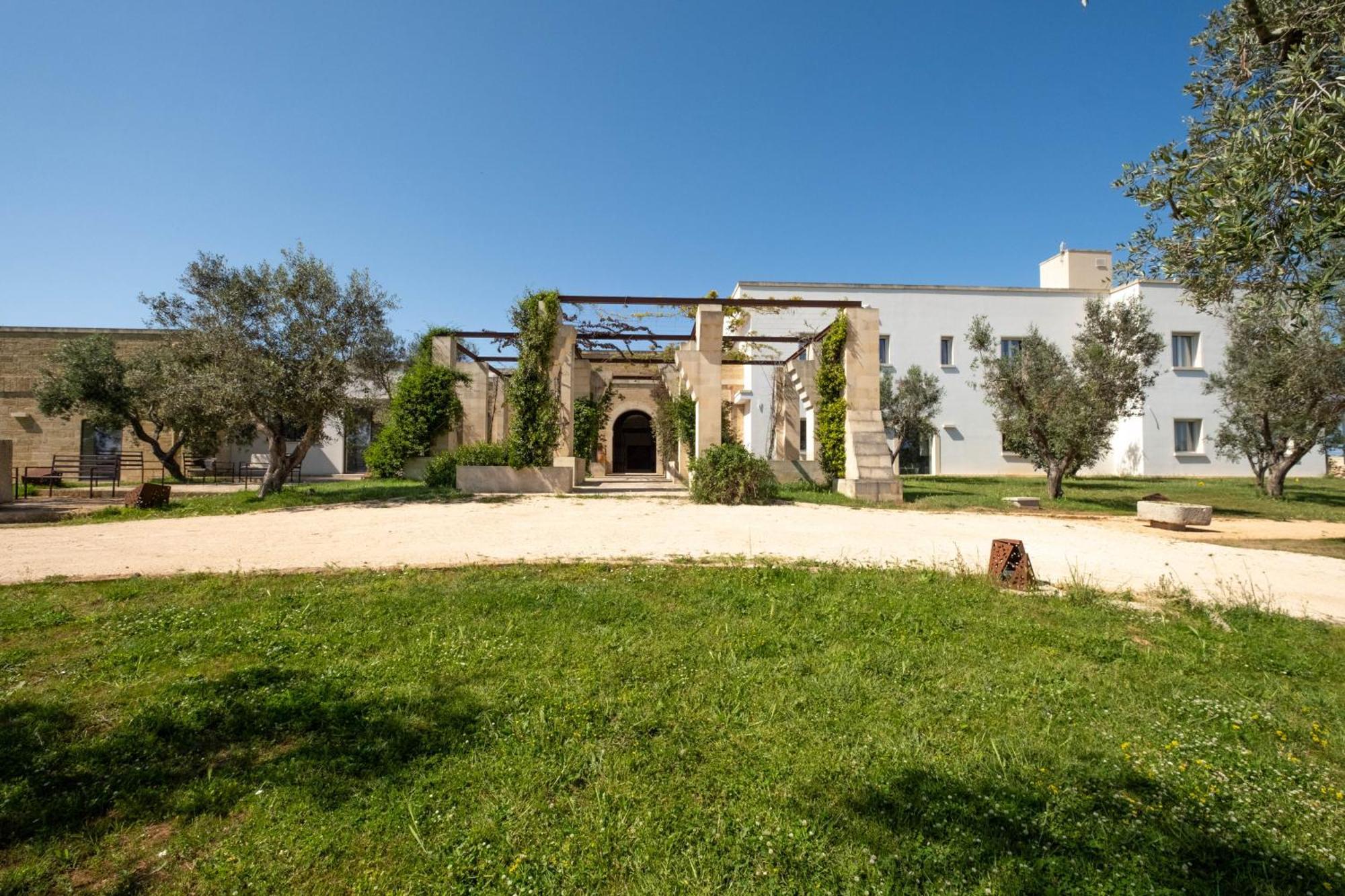 Secolario Masseria Del Viverbene Palmariggi المظهر الخارجي الصورة
