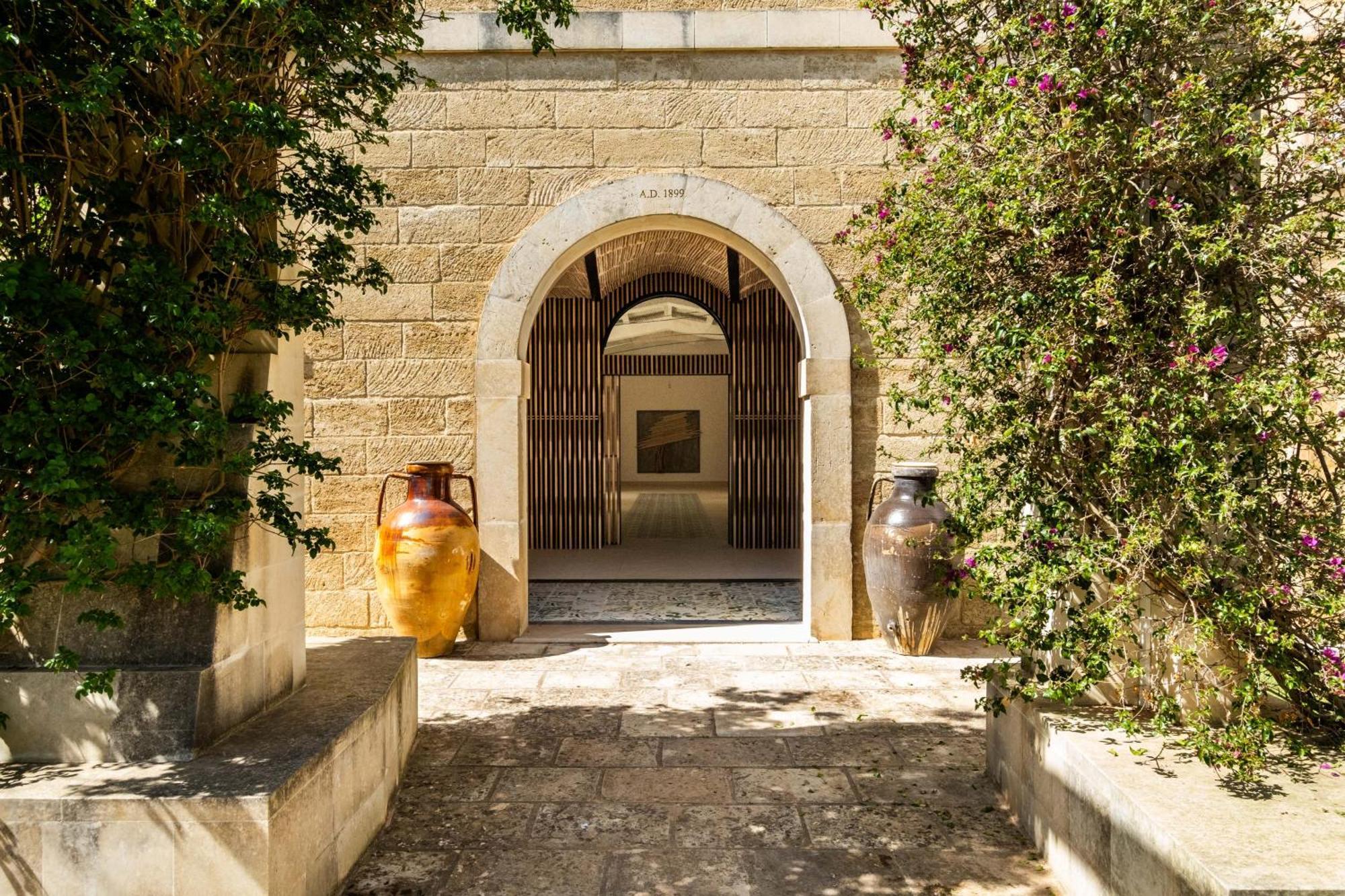 Secolario Masseria Del Viverbene Palmariggi المظهر الخارجي الصورة