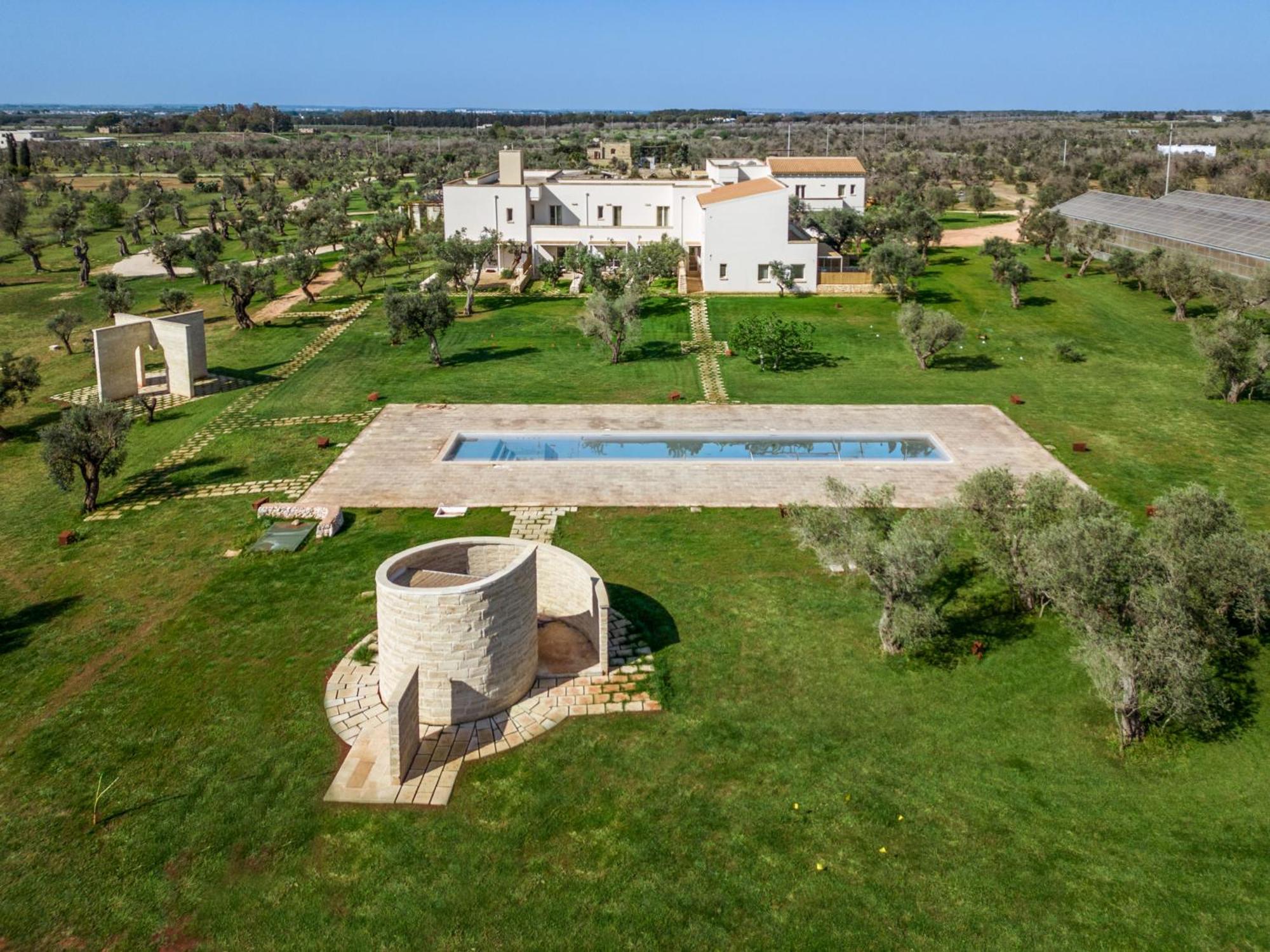 Secolario Masseria Del Viverbene Palmariggi المظهر الخارجي الصورة