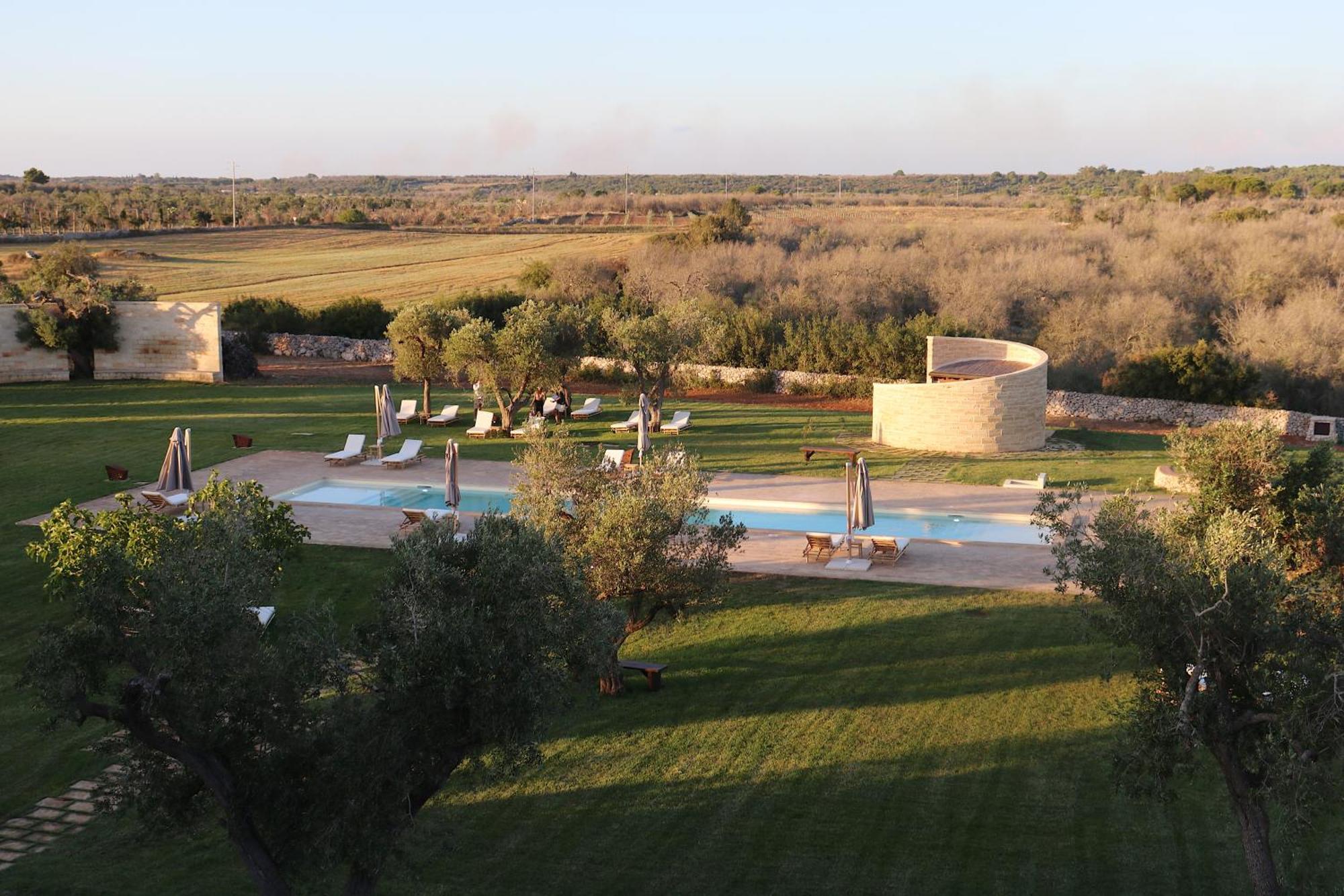 Secolario Masseria Del Viverbene Palmariggi المظهر الخارجي الصورة