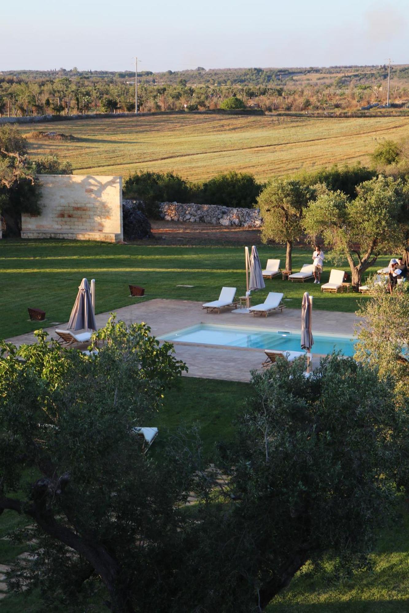 Secolario Masseria Del Viverbene Palmariggi المظهر الخارجي الصورة