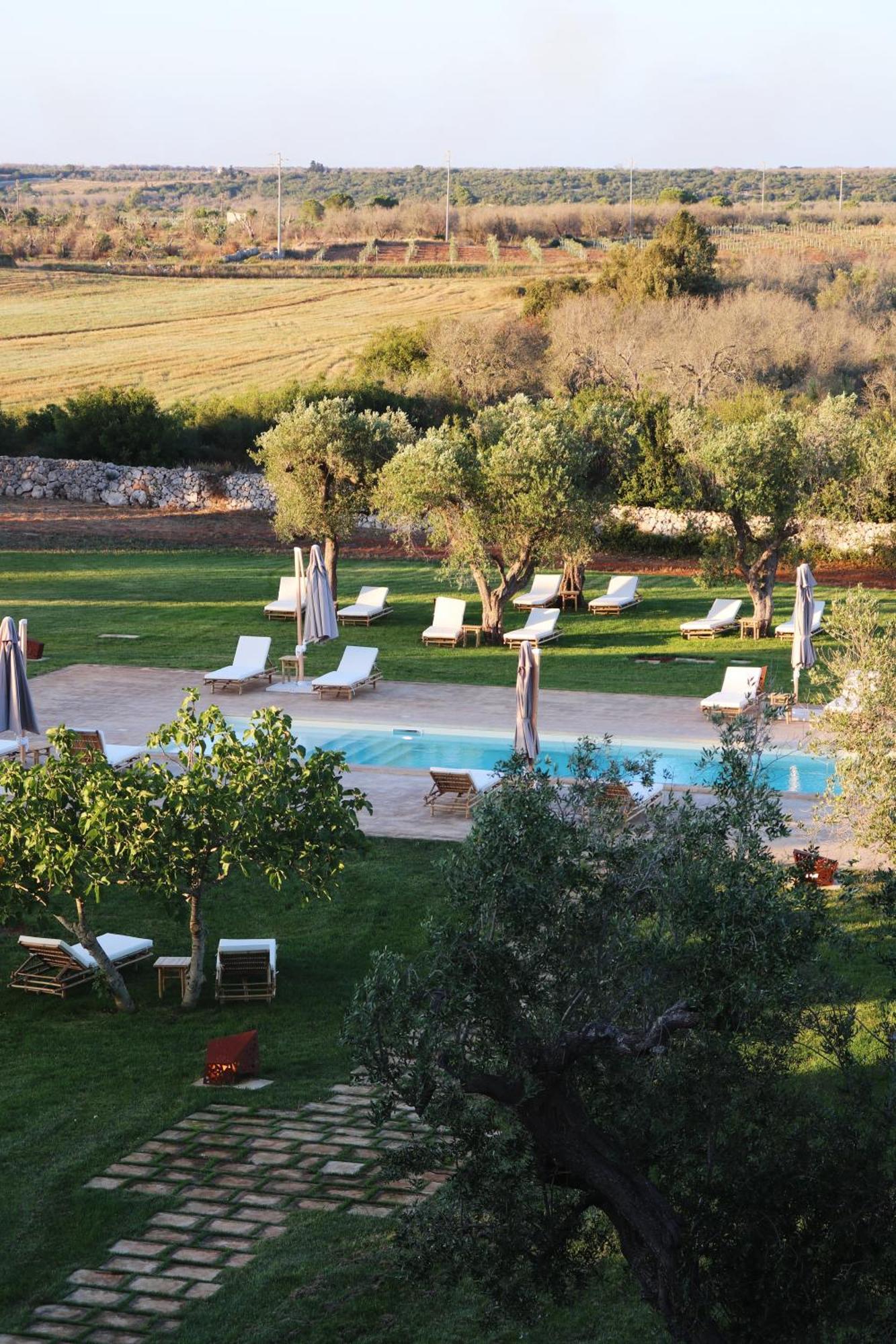 Secolario Masseria Del Viverbene Palmariggi المظهر الخارجي الصورة