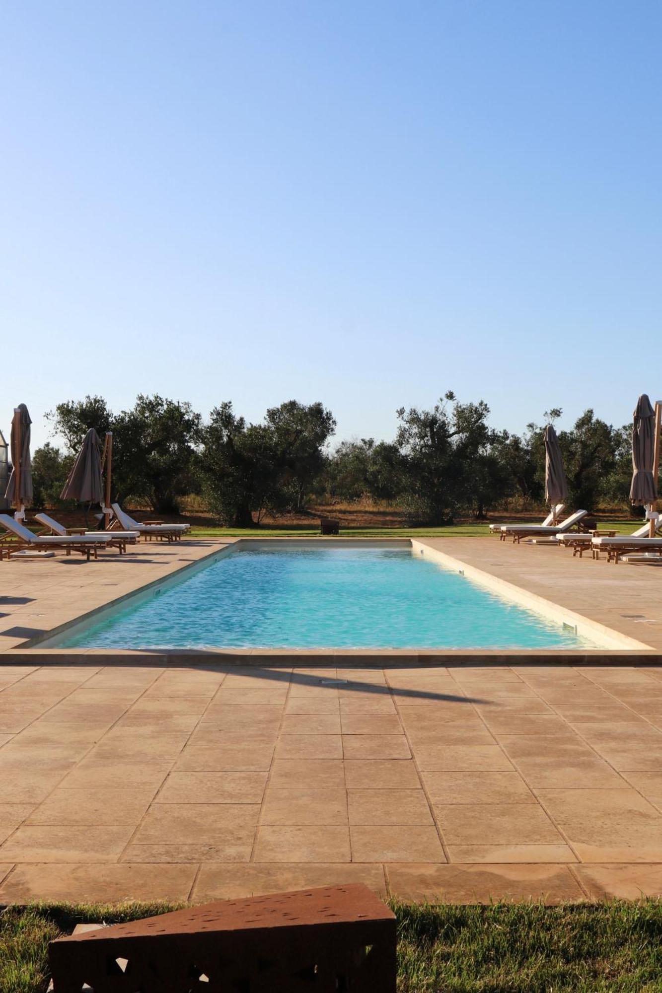 Secolario Masseria Del Viverbene Palmariggi المظهر الخارجي الصورة